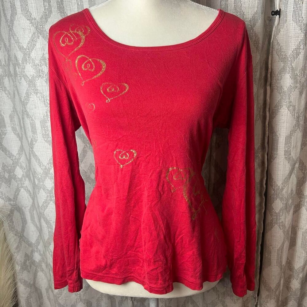 Victoria-s-secret Women's Red Shirt